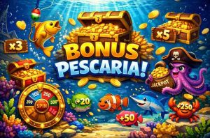 Jogo de pescaria online com ação dinâmica no 63C Cassino