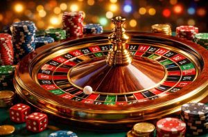 Roleta online clássica disponível no 63C cassino