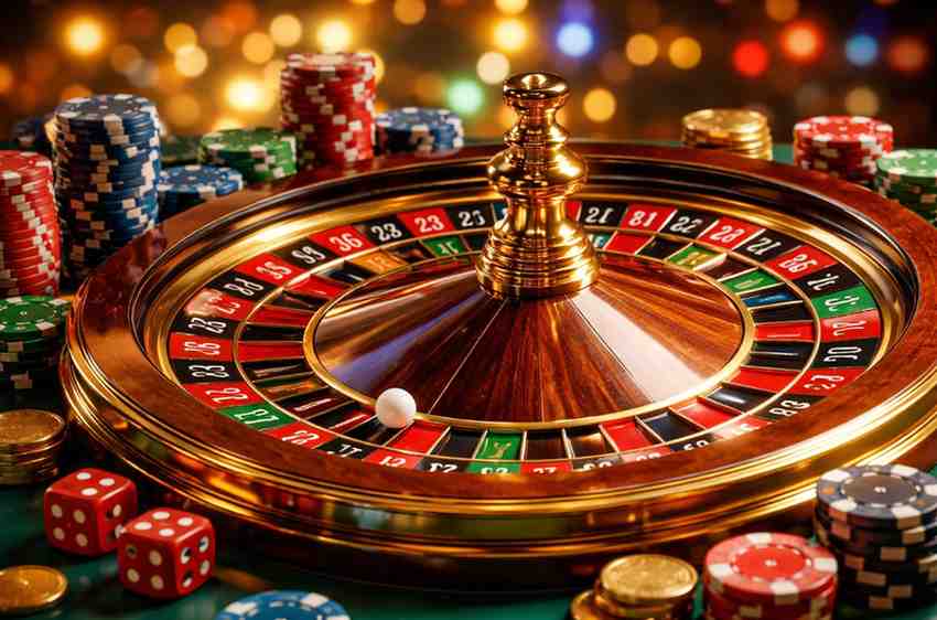 Roleta online clássica disponível no 63C cassino